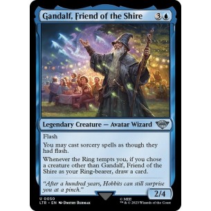 Gandalf, Amico della Contea