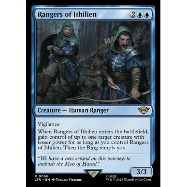 Raminghi di Ithilien