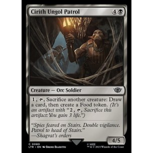 Pattuglia di Cirith Ungol