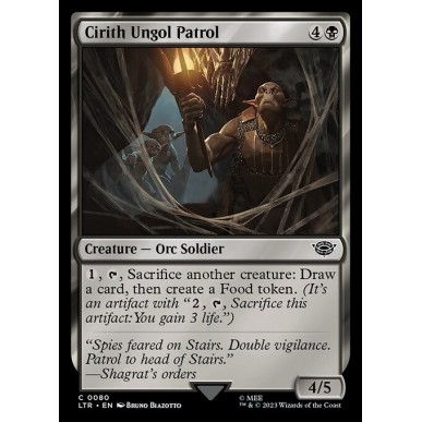 Pattuglia di Cirith Ungol