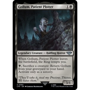Gollum, Cospiratore Paziente