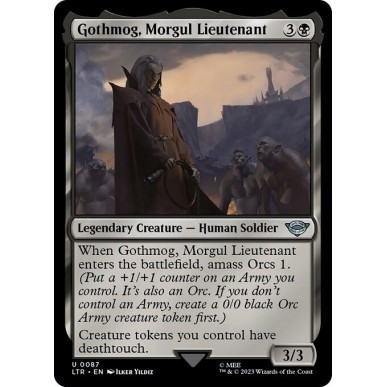 Gothmog, Tenente Morgul