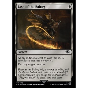 Sferzata del Balrog