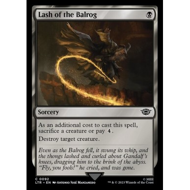 Sferzata del Balrog