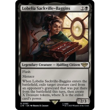 Lobelia Sackville-Baggins