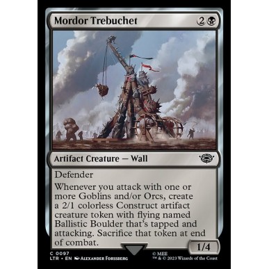 Trabucco di Mordor