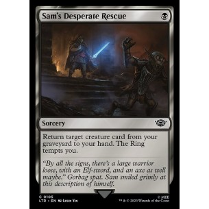 Salvataggio Disperato di Sam