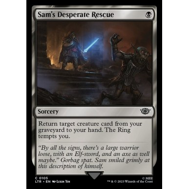 Salvataggio Disperato di Sam