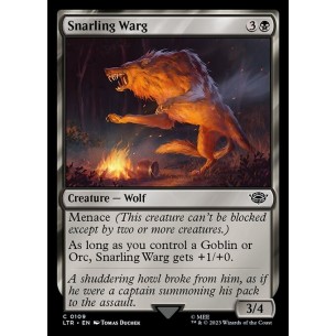 Warg Ringhiante