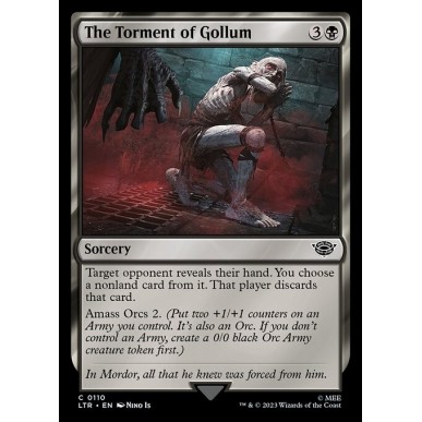 Il Tormento di Gollum