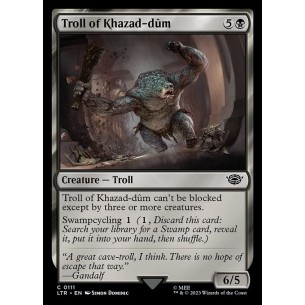 Troll di Khazad-dûm