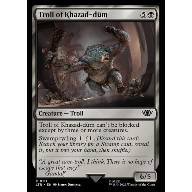 Troll di Khazad-dûm