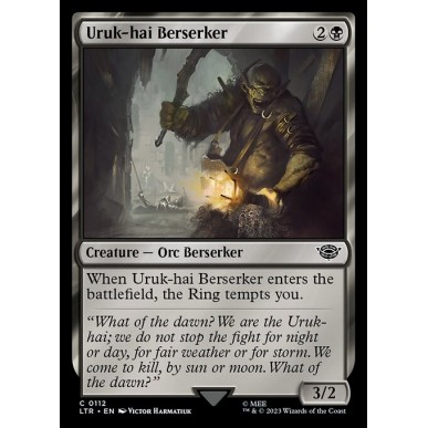 Berserker Uruk-hai