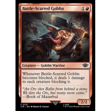 Goblin Segnato dalla Guerra