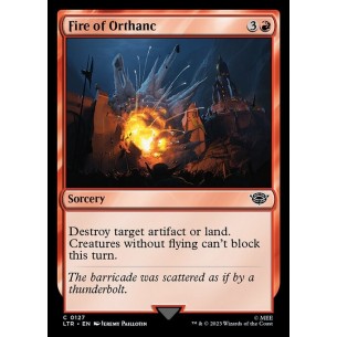 Fuoco di Orthanc