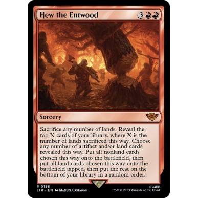 Abbattere l'Entobosco
