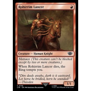 Lanciere Rohirrim