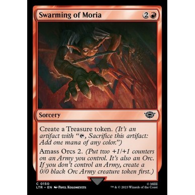 Sciame di Moria