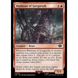 Bestia da Guerra di Gorgoroth