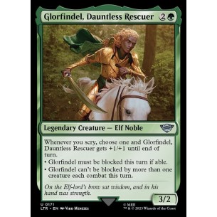 Glorfindel, Soccorritore...