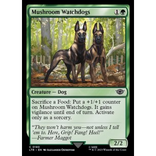 Cani da Guardia dei Funghi