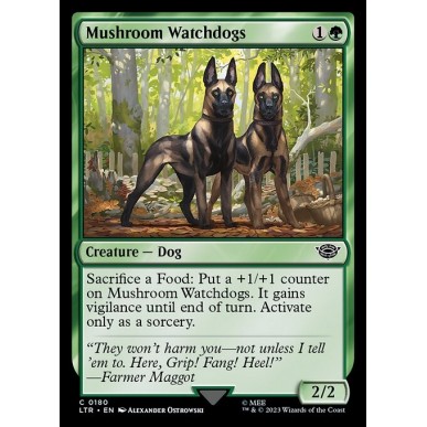 Cani da Guardia dei Funghi