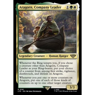 Aragorn, Capo della Compagnia