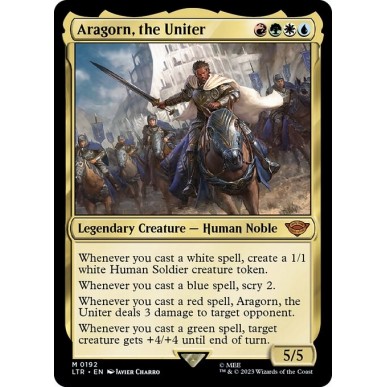 Aragorn, l'Unificatore