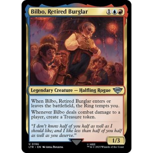 Bilbo, Scassinatore in Congedo