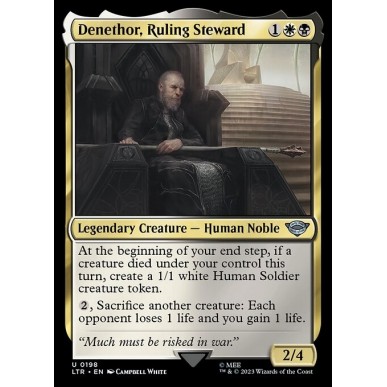 Denethor, Sovrintendente Regnante