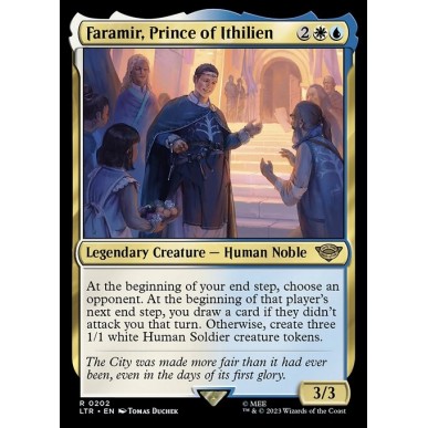 Faramir, Principe di Ithilien
