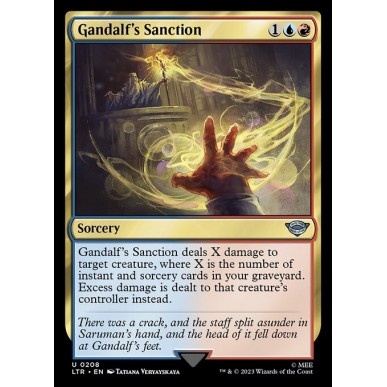Sanzione di Gandalf