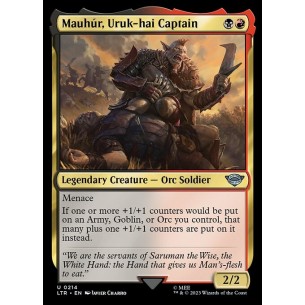 Mauhúr, Capitano Uruk-hai