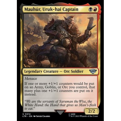 Mauhúr, Capitano Uruk-hai