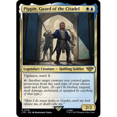 Pipino, Guardia della Cittadella Pipino, Guardia della Cittadella