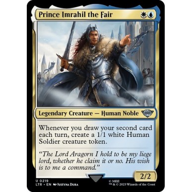 Principe Imrahil il Bello