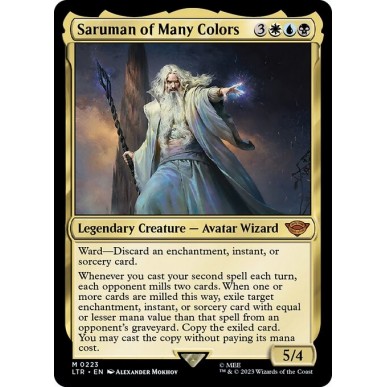 Saruman Multicolore