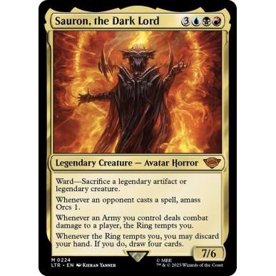 Sauron, l'Oscuro Signore