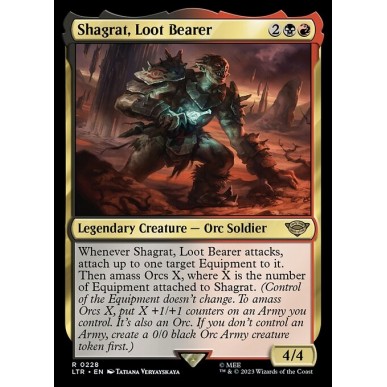 Shagrat, Portatore del Bottino