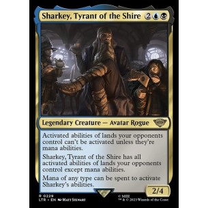 Sharkey, Tiranno della Contea