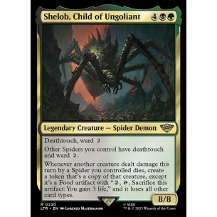 Shelob, Figlia di Ungoliant