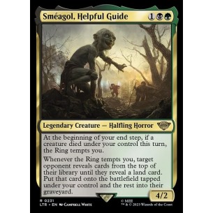 Sméagol, Guida Servizievole