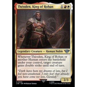 Théoden, Re di Rohan