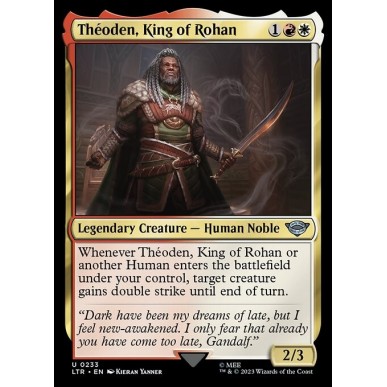 Théoden, Re di Rohan