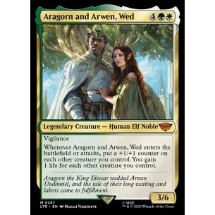 Aragorn e Arwen, Sposi