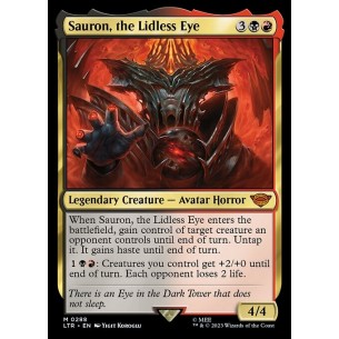 Sauron, l'Occhio Senza...