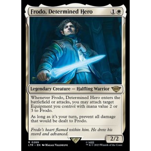 Frodo, Eroe Determinato