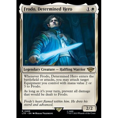 Frodo, Eroe Determinato