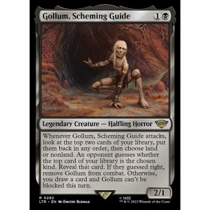 Gollum, Guida Cospiratrice