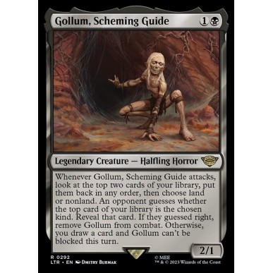 Gollum, Guida Cospiratrice